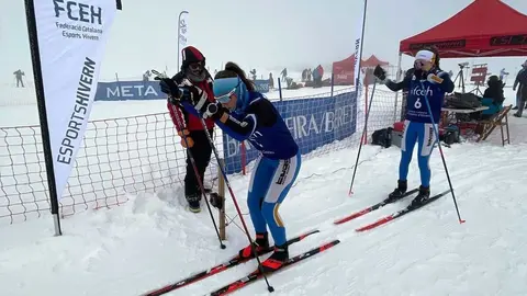 Esqu&iacute; de fons Campionats de Catalunya Baqueira 4