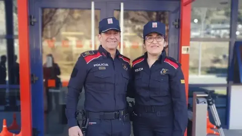 Manel Batllori uniformes mossos