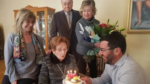 Maria Miralles centen&agrave;ria