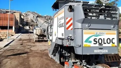 PAVIMENTACI&Oacute; DE DIFERENTS ZONES DEL BARRI DE L'INCAS&Ograve;L DE PUIGCERD&Agrave;
