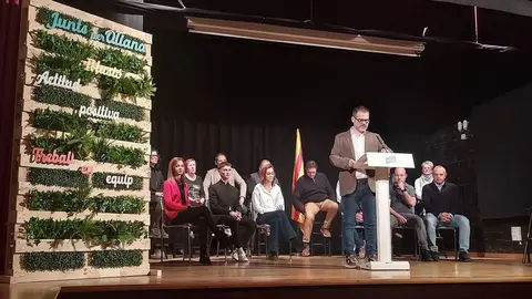 Ricard P&eacute;rez alcaldable d'Oliana