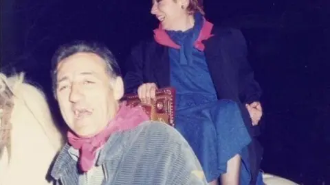 N&uacute;ria Feliu amb El Palanca 2