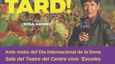 Faig tard cartell