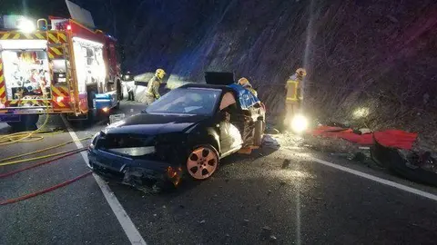 Accident Llavors&iacute; bombers