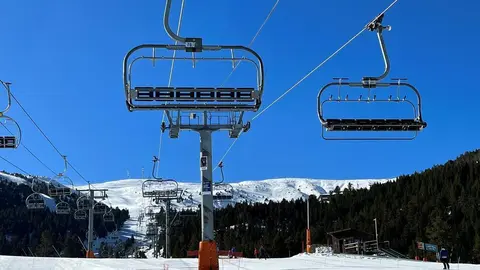 Remuntadors parats a Port Ain&eacute; Marta Lluvich