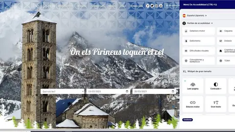 imatge widget accessibilitat web
