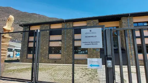 INS Morell&oacute; Esterri d'&Agrave;neu