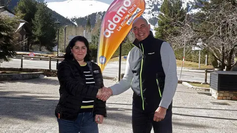 Adamo patrocini La Molina 2
