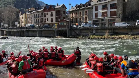 R&agrave;fting Llavors&iacute; inici temporada 1
