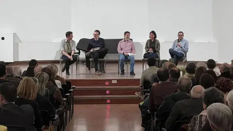 Carles Gasc&oacute;n La Seu Medieval presentaci&oacute; 1