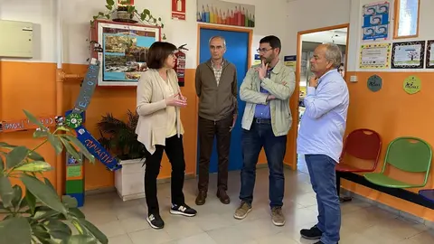 Presentaci&oacute; obres ascensor escola Albert Vives-3