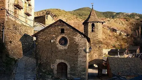 Esgl&eacute;sia de Farrera