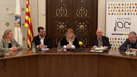Inauguraci&oacute; festival del Joc del Pirineu-2