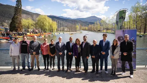 Presentaci&oacute; candidatura mundial la Seu Sort
