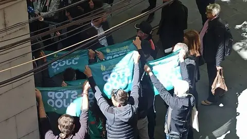 Plataforma JJOO Vilagr&agrave; la Seu