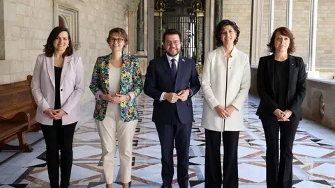 Anna Vives Palau Generalitat