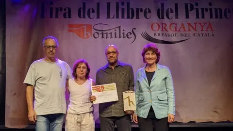 Lliurament premi &Ograve;mnium Organy&agrave;