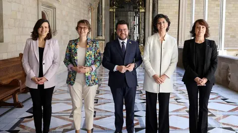 Anna Vives delegada del govern a Andorra