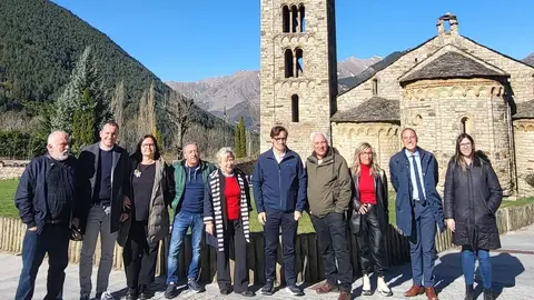 Illa visita Sant Climent de Ta&uuml;ll
