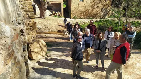 Vilagr&agrave; a les Adoberies de Tremp
