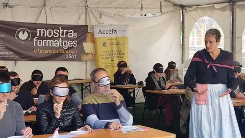 Mostra formatges Sort 2023 2
