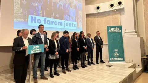 Junts per Puigcerd&agrave; llista 1