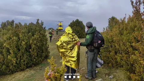 Evacuen participant marxa de les Carenes
