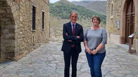 Laia Serra amb Jos&eacute; Crespin a Bellver 2