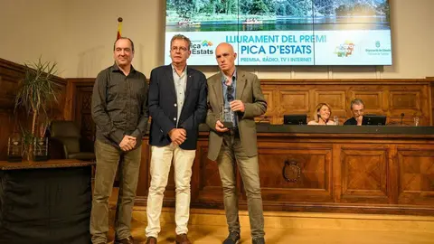 Albert Villar&oacute; Pica d'Estats