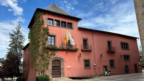 Ajuntament de la Seu d'Urgell edifici Albert Lijarcio