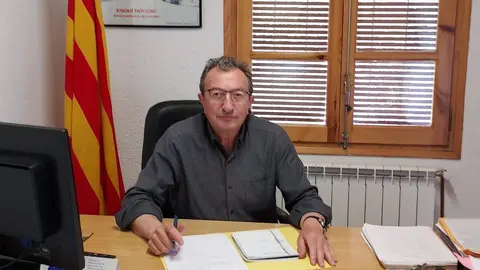 Salvador Tom&agrave;s alcalde de Lladorre Foto Ajuntament 3