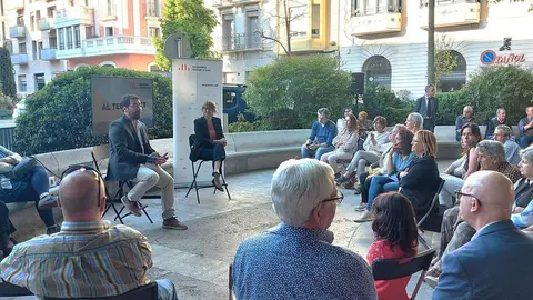 ERC la Seu acte presentaci&oacute; candidatura 1