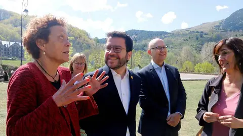 Pere Aragon&egrave;s a Sant Climent de Ta&uuml;ll 2