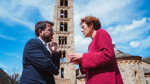 President Aragon&egrave;s a Ta&uuml;ll