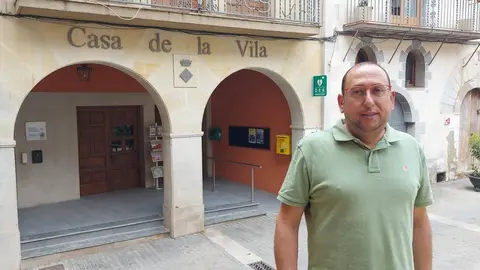 &Agrave;lex Garcia alcalde de Talarn