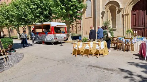 Grapats furgoneta fast food
