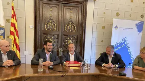 Conseller Campuzano presentaci&oacute; la Seu