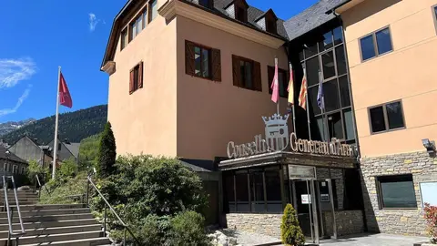 Conselh Generau d'Aran edifici Marta Lluvich