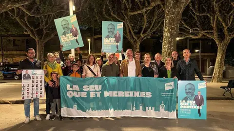 inici campanya Junts la Seu 1