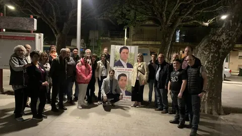 Joan Barrera inici campanya