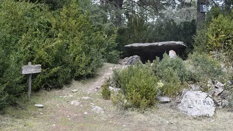Dolmen de la cabana de moro de Bescaran