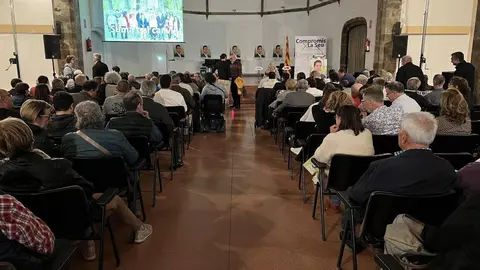 Comprom&iacute;s per la Seu acte central Sant Dom&egrave;nec