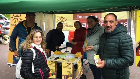 Aran Amassa candidats
