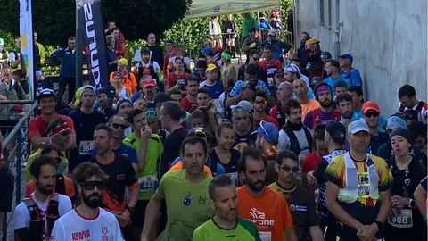Sortida cursa trail