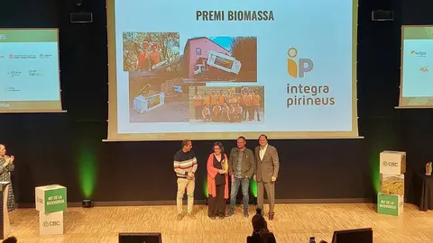 Integra Pirineus premi biomassa
