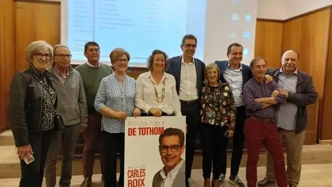 Foto acte a la Pobla de Segur