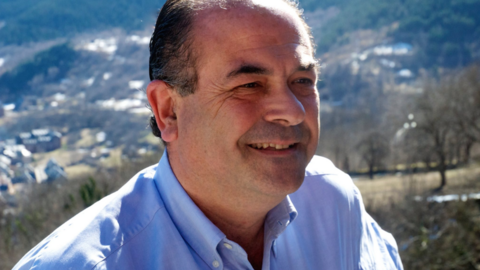 Juan Antonio serrano Alcalde de Vielha