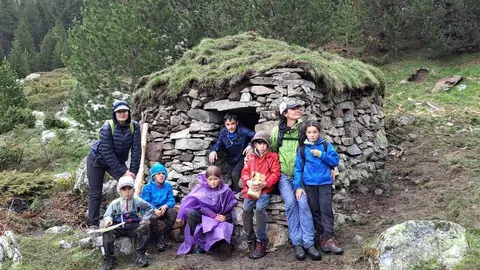 Cabanes de Rius i de Bo&iuml;ga de Sala 1