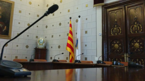 Sala plens la Seu d'Urgell