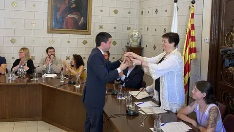 Barrera alcalde